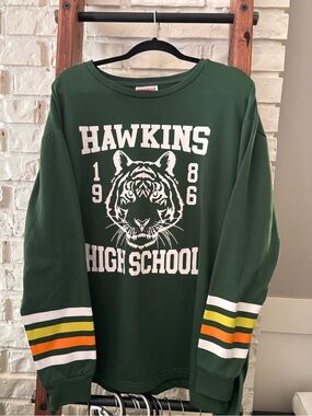 Stranger Things Crewneck Sweatshirt